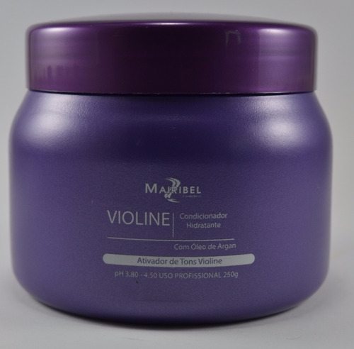 Kit Violine 3 Tinta Nº 66.226 1 Matiz 250g 3 Ox 20 Mairibel Tom N 66.226 Roxo Violine