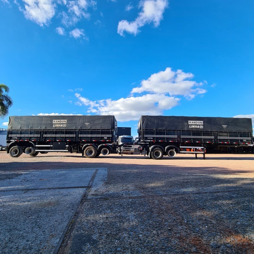Rodotrem Graneleiro 2,10m De Grade Randon 26m 2021 Dolly
