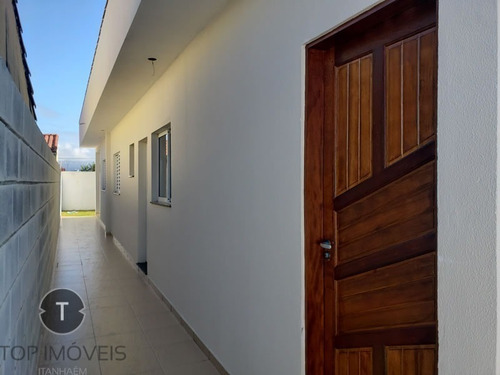 Imagem 6 de 10 de Casa Nova 2 Dormitórios Á Venda Em Itanhaém , Bairro Tupy , Sendo Um Dos Dormitórios Suíte - Ca00644 - 69712743
