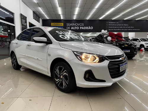 Chevrolet Onix 1.0 TURBO FLEX PLUS LT AUTOMÁTICO