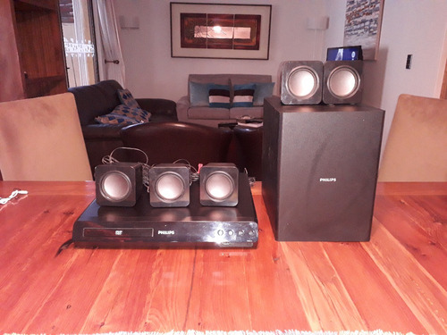 Home Teather Dvd Phillips 3510/55 (Usado)