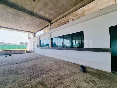 Renta Bodega Y Terreno Comercial A Pie De Carretera San Martin Texmelucan Puebla