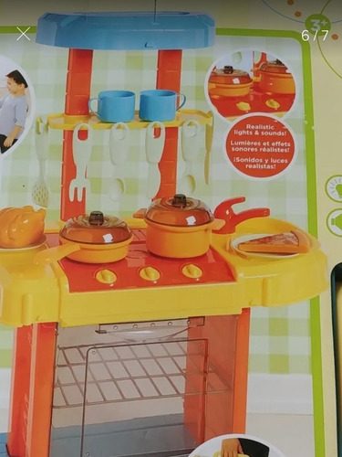 Imagen 7 de 7 de Cocina Plegable Como Maletín De Just Like Home.