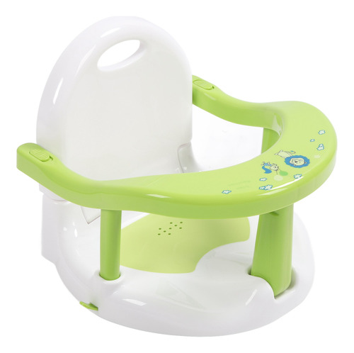 Silla De Baño Verde Verde Para Niños Pequeños, Plegable, Ant