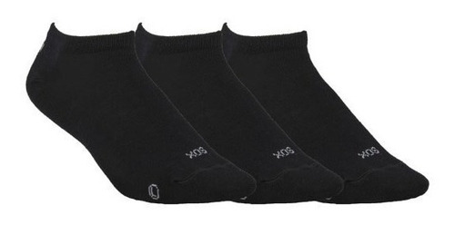 Medias Sox Caña Corta Urbana De01c Tripack Premium Floresta