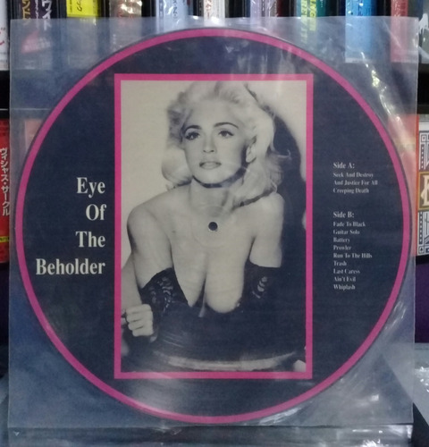 Metallica- Eye Of The Beholder. Lp Picture Germany.