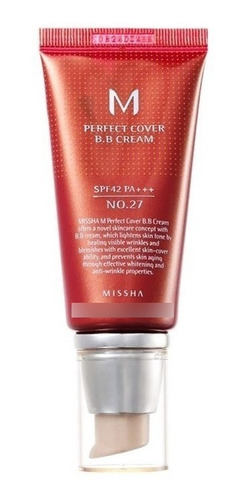 Missha Bb Cream Spf42 Tono 23 27 29 31 Coreana Perfect Cover