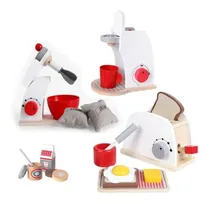 Comprar Kit De Electrodomésticos Para Cocina De Juguete Color Marrón