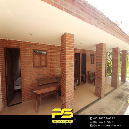 Chácara À Venda, 25 Hectares Por R$ 3.800.000 - Conde/pb - Ch0023