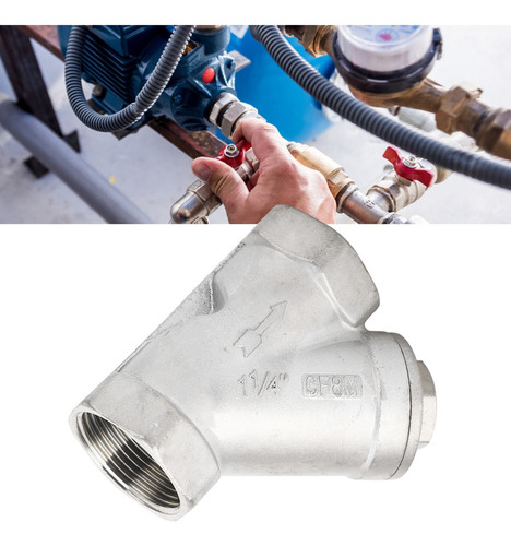 Para Filtro Tipo Y Rosca Dn32 11/4 Pulgadas Acero