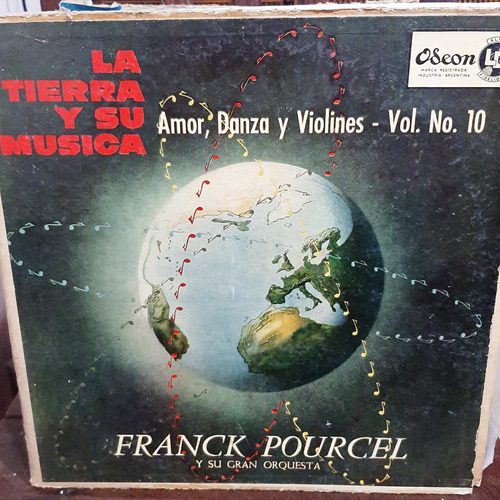 Portada Franck Pourcel La Tierra Y Su Musica Vol 10 P2