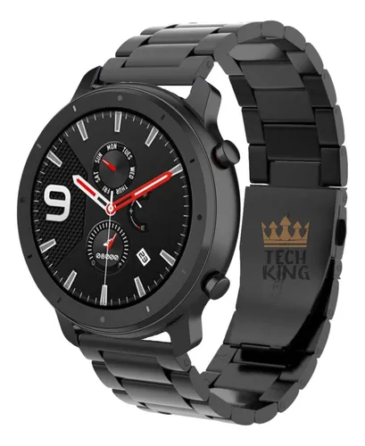 Pulsera de acero inoxidable para reloj inteligente Gtr de 47 mm y