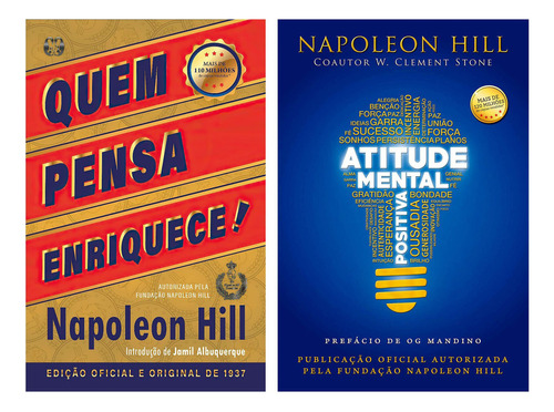 Atitude Mental Positiva: Não Aplica, De Hill, Napoleon. Série Economia, Vol. 1. Editora Cdg Edições E Publicações Eireli, Capa Mole, Edição 1 Em Português, 2015