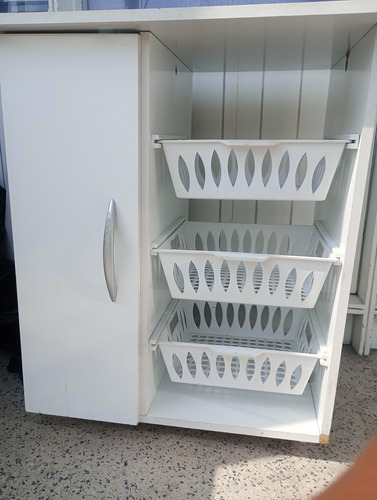 Mueble De Cocina Multiusos Para Microondas Y Vajilla (Usado)
