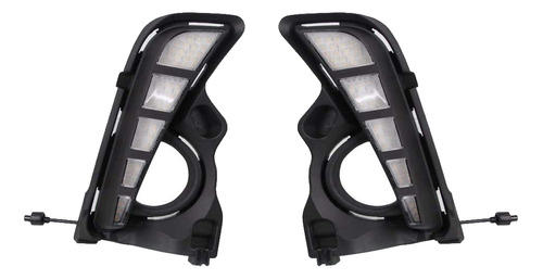 Luz De Circulación Diurna Led Drl Para Coche Highlander 2017