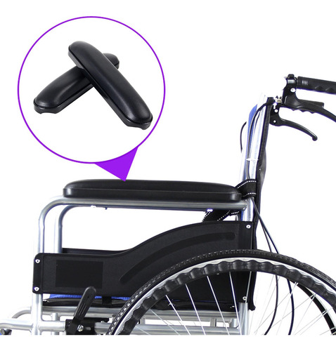 3 Almohadilla Para Reposabrazos Para Silla De Ruedas,