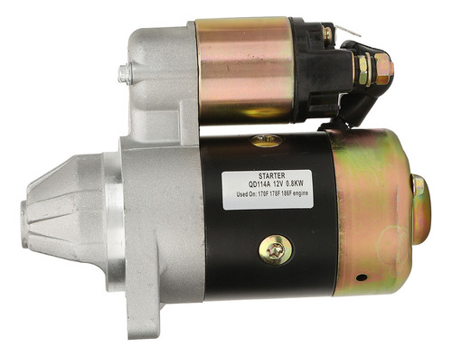 Motor De Arranque Del Motor, Bomba De Agua De 12 V, 0,8 Kw,