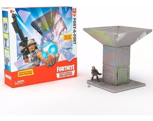 Fortnite Playset Figura Pequeña + Accesorios 63510