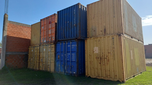 Container Maritimo Contenedor Seco 20 Y 40 6 Y 12 Mts