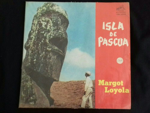 Caratula De Vinilo Isla De Pascua Margot Loyola. L