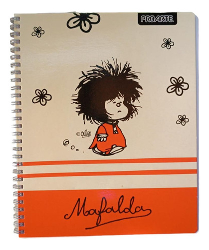 Cuaderno Universitario Mafalda Quino Proarte