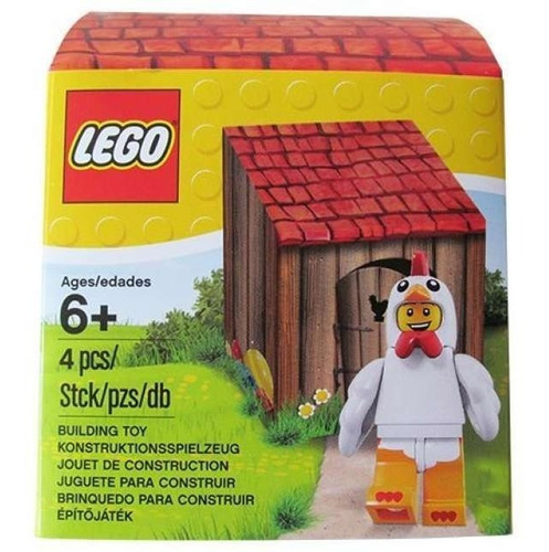 Botarga Pollo Lego 100 % Original (Usado)