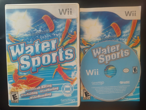 Water Sports Nintendo Wii Original Físico Completo 