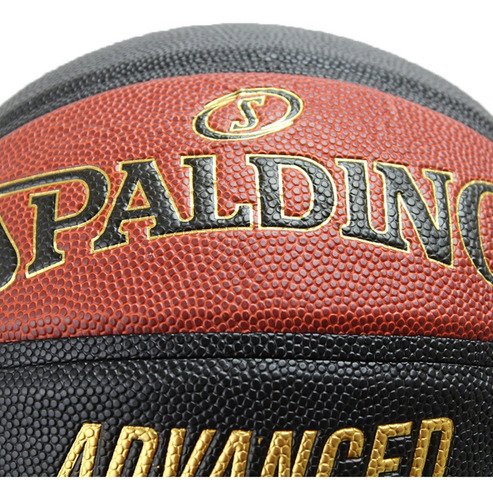 Balón Spalding Advanced Tf Grip Control Bicolor #7 Color Marrón Oscuro