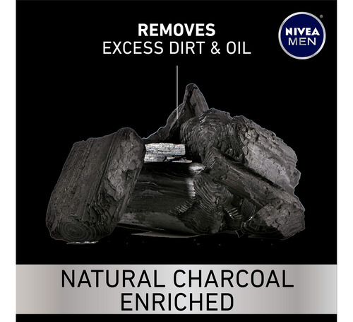Gel De Baño Nivea Men Deep Active Clean Charcoal 900 Ml