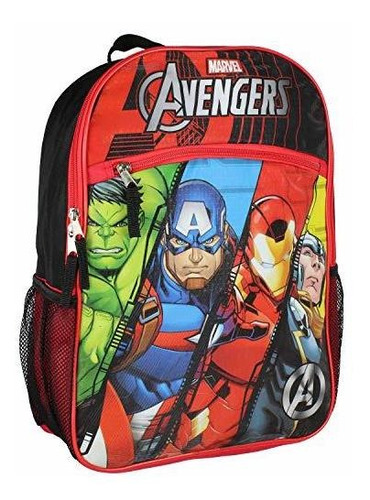Marvel Avengers Backpack Iron Man Thor Hulk Captain America 