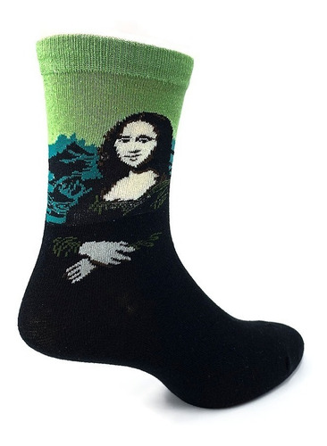 Imagen 4 de 9 de Medias Fight For Your Right Hombre Mujer Unisex Gioconda