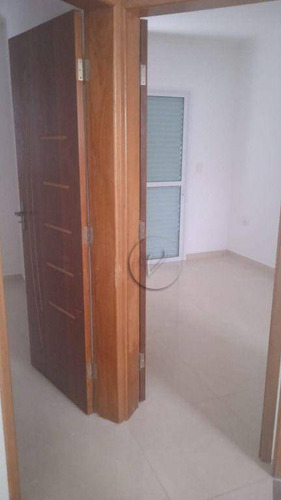 Imagem 9 de 17 de Apartamento Com 2 Dormitórios Para Alugar, 55 M² Por R$ 1.450,00/mês - Vila Lucinda - Santo André/sp - Ap10487