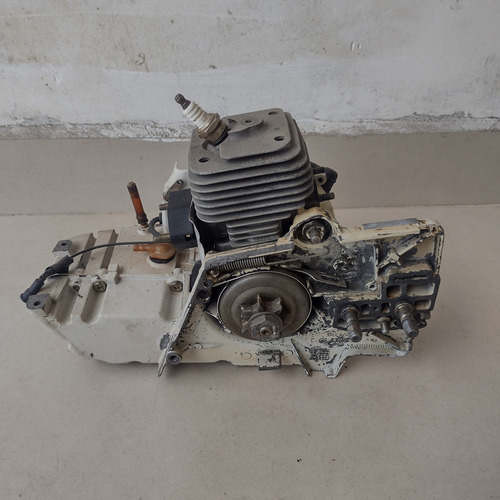 Motor Da Motosserra Stihl Ms 08 Retirar Peças/conserto