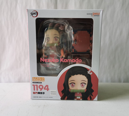 Nezuko Kamado Nendoroid Demon Slayer: Kimetsu Original Jp (Usado)