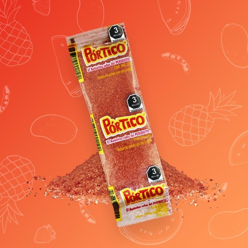 Polvo Pórtico Jumbo 20 Piezas (400 Grs.)