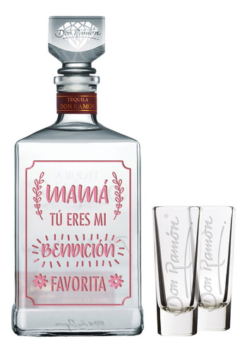 Tequila Don Ramón Platinium Reposado Día De Las Madres 