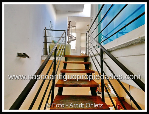 Imagen 8 de 14 de Con Renta!! Casa Tipo Loft En Tres Niveles Con Patio