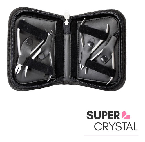 Estuche Profesional Super Crystal 
