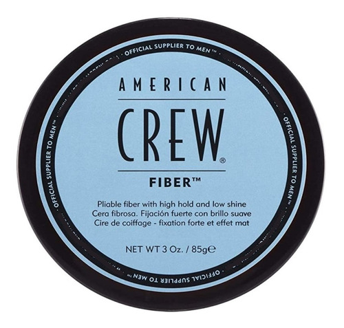 Cera Mate Fijación Fuerte Fiber American Crew Men 85g