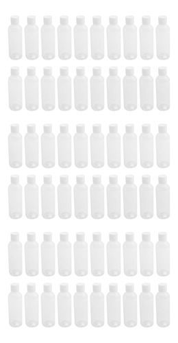 Botellas De Champú De Plástico De 100 Ml, 60 Unidades, Plast
