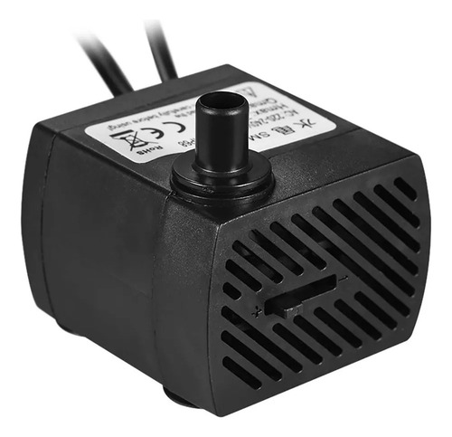 Bomba De Agua Sumergible De 350 L/h Y 5 W Con 4 Luces Led Ul