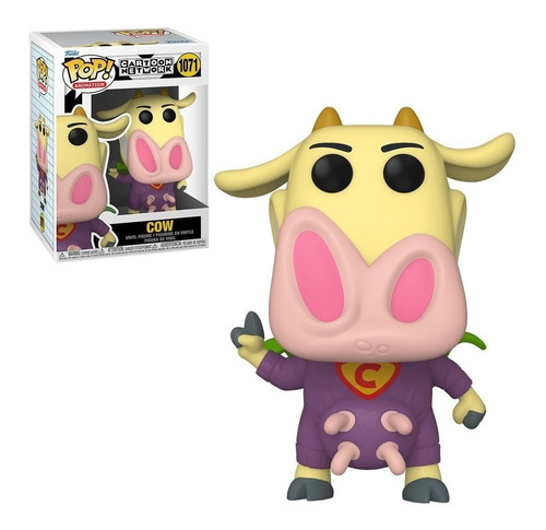 Vaca Funko Pop Cow Cartoon Network (1071) ¡ Nuevo En Stock!