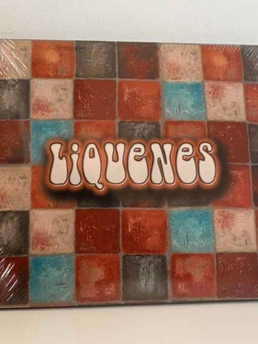 Liquenes Cd Nuevo Sellado Digipack