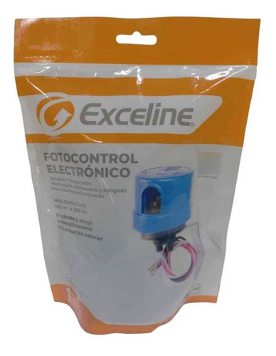 Fotocontrol Electrónico Exceline De 120v A 220v 