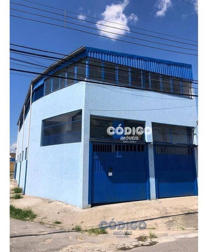 Imagem 1 de 20 de Galpão, 250 M² - Venda Por R$ 1.484.000,00 Ou Aluguel Por R$ 6.000,00 - Vila Endres - Guarulhos/sp - Ga0159