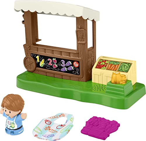 Fisher-price Little People Toddler Toy Farmers Market Playse