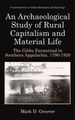Libro An Archaeological Study Of Rural Capitalism And Mat...
