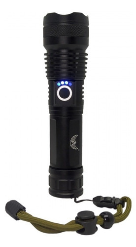 Lanterna Tática Led Recarregável Resistente Altomex Al-b1991