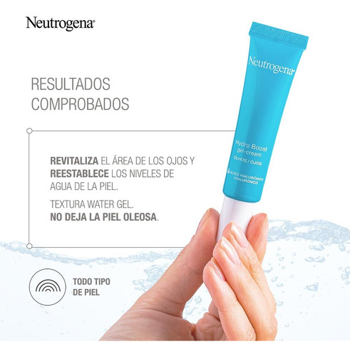 Neutrogena® Hydro Boost® Gel Ojos X 15 Gr