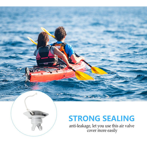 Cubierta De Válvula De Aire Inflable Para Bote Inflable, 2 U